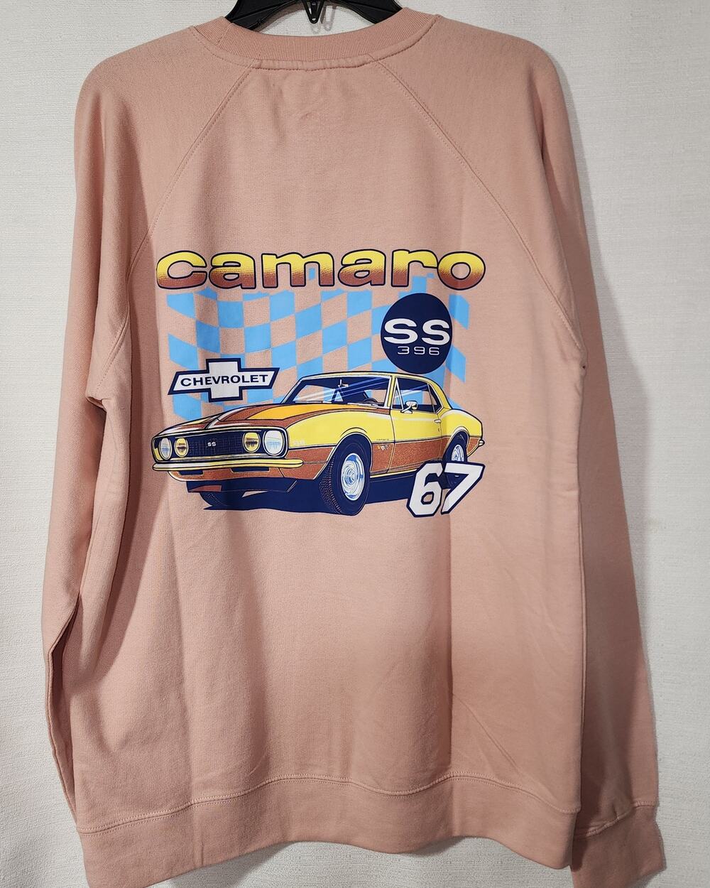 Camaro SS 396 large sweatshirt men